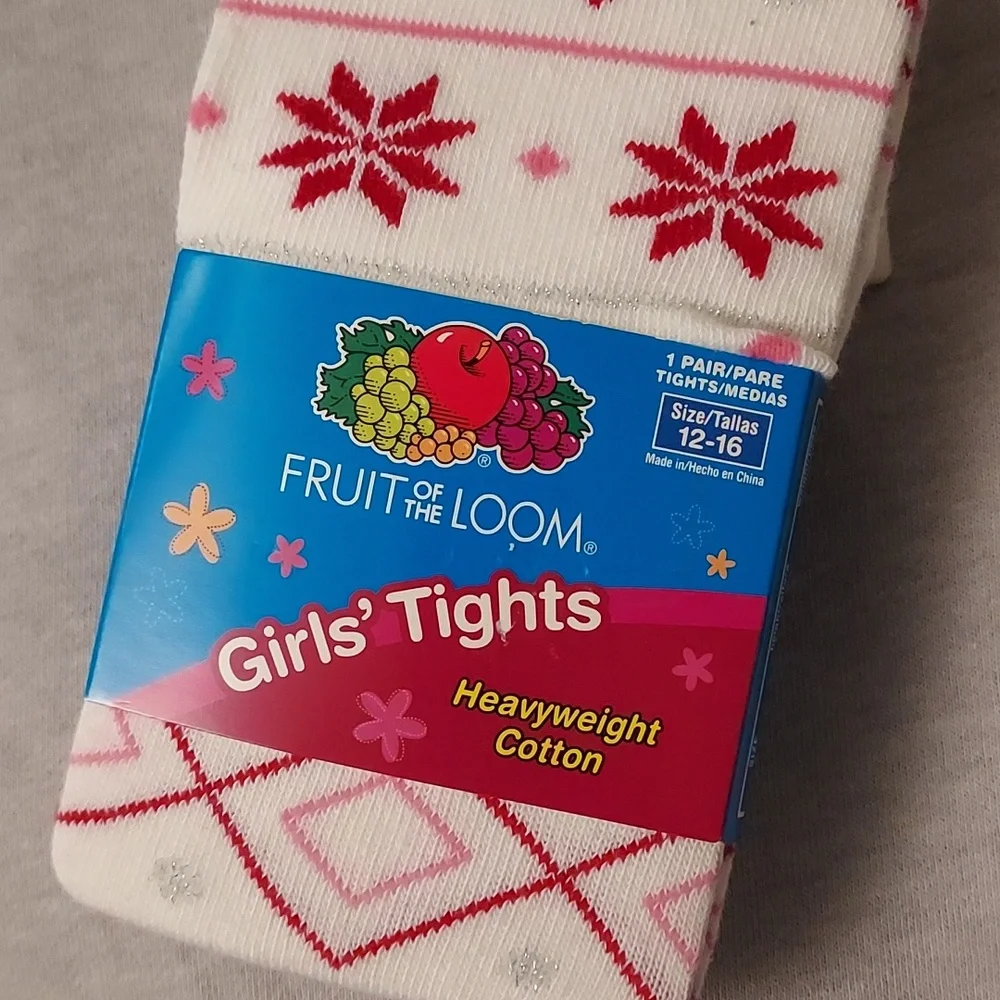 Girls Tights 3-bundle